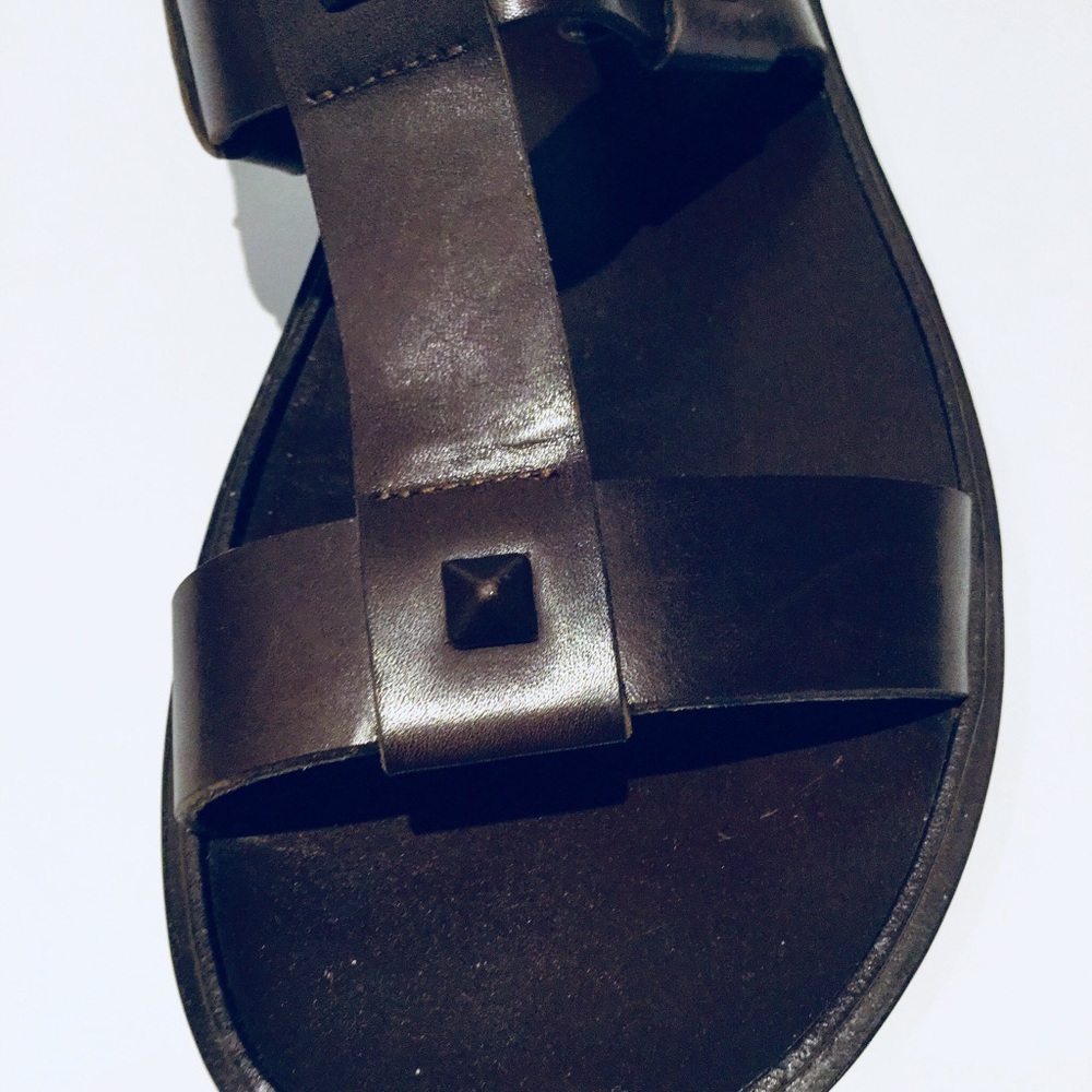 📌 SOLD 📌 VALENTINO LEATHER SANDAL FOR MEN - Picture 4 of 8